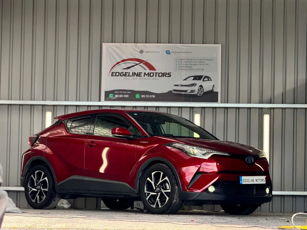 2017 Toyota CHR G package low mileage - Image 2