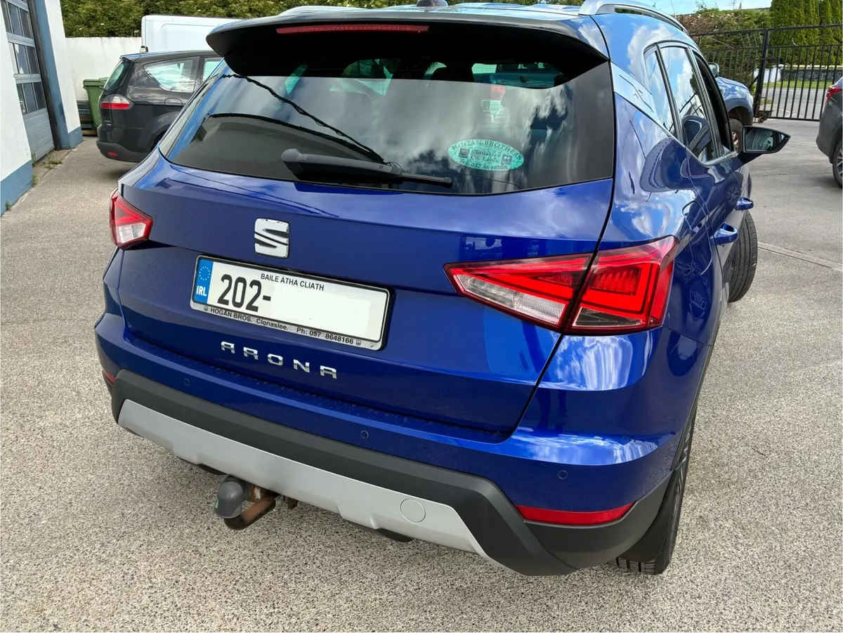 202 Seat Arona 1.0TSI 115bhp Xcellence -Dublin Reg - Image 5