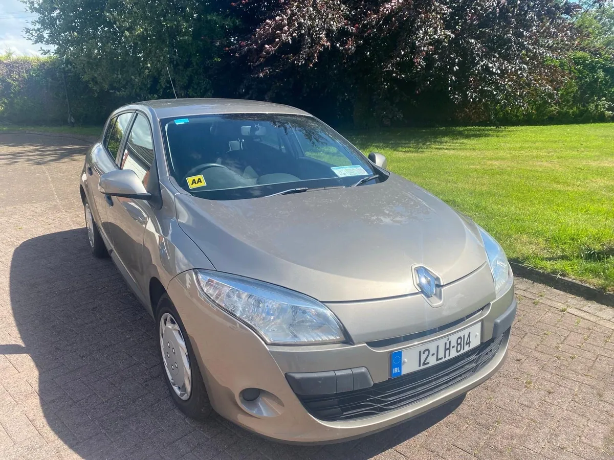 Renault Megane 201212LH - Image 4