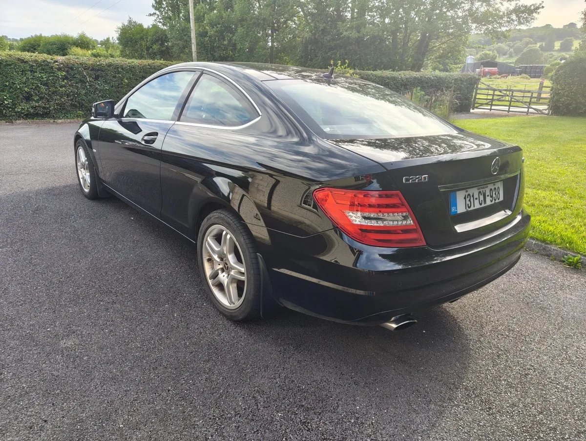 Mercedes-Benz C-Class Coupe 2013 - Image 1