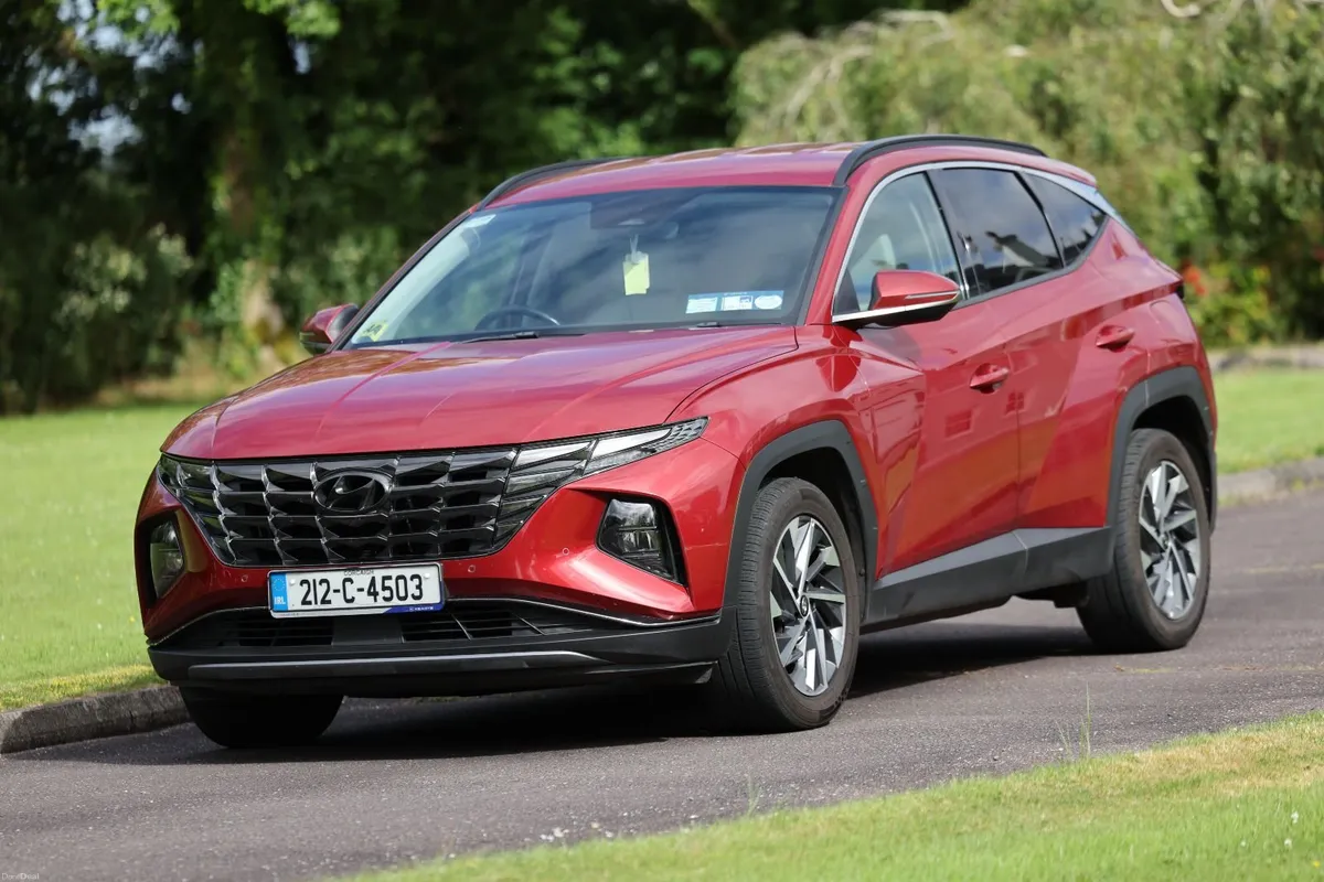 Hyundai Tucson 2021 - Image 1