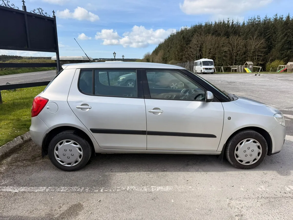 Skoda fabia 1.2 petrol nctd till next year - Image 3
