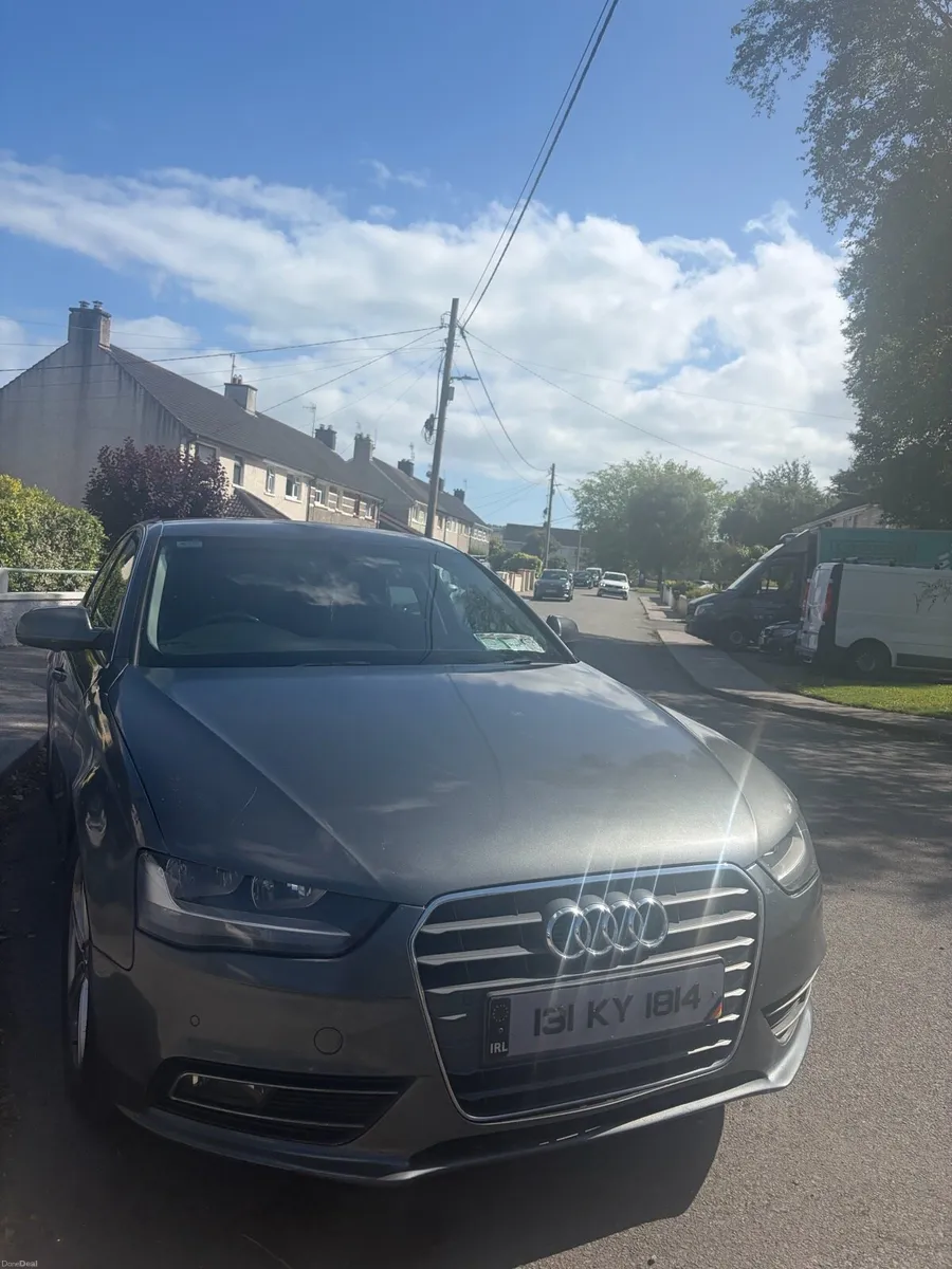 Grey Audi A4 SE - Image 1