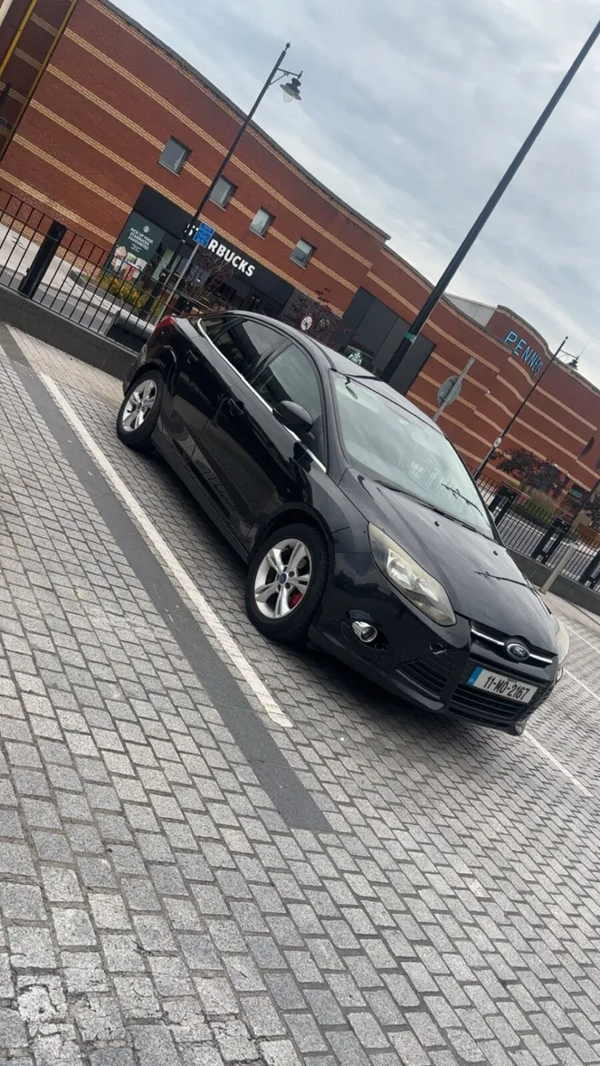 Ford focus saloon 1.6 diesel - Image 1