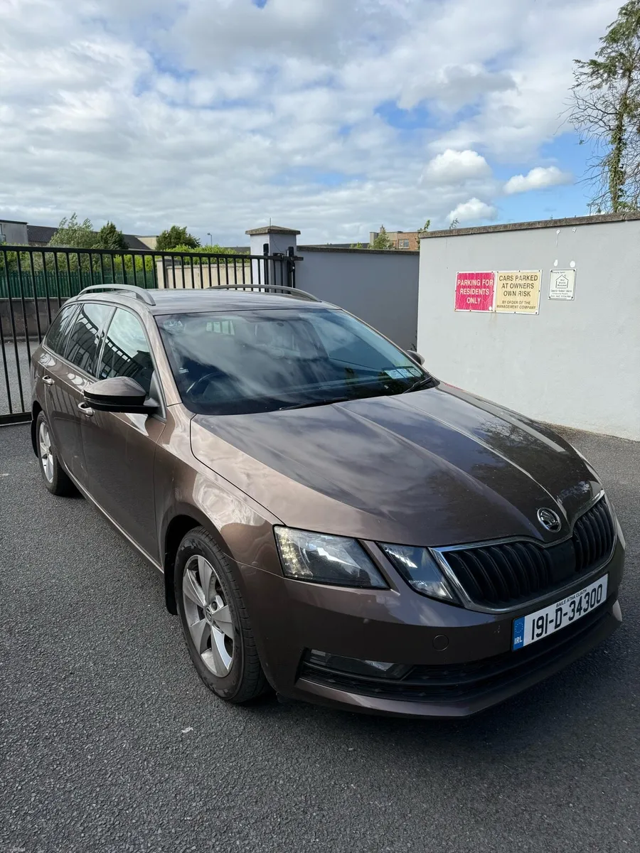 2019 Skoda Octavia TDI NCT 04/2027 - Image 2