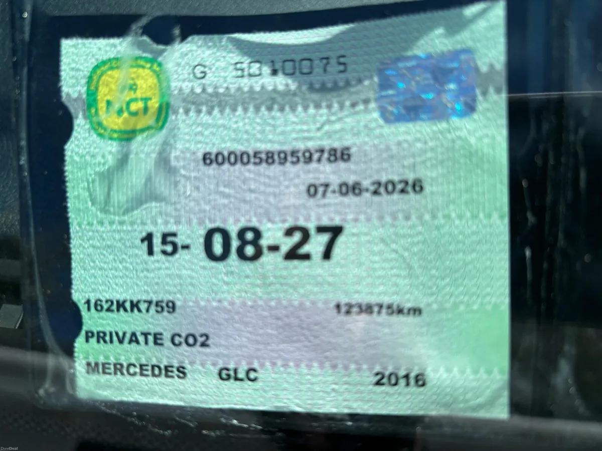 Mercedes Benz GLC - Image 4