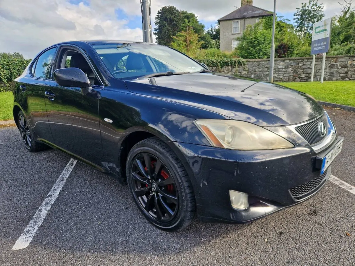 07 LEXUS IS220D €950ono! - Image 2