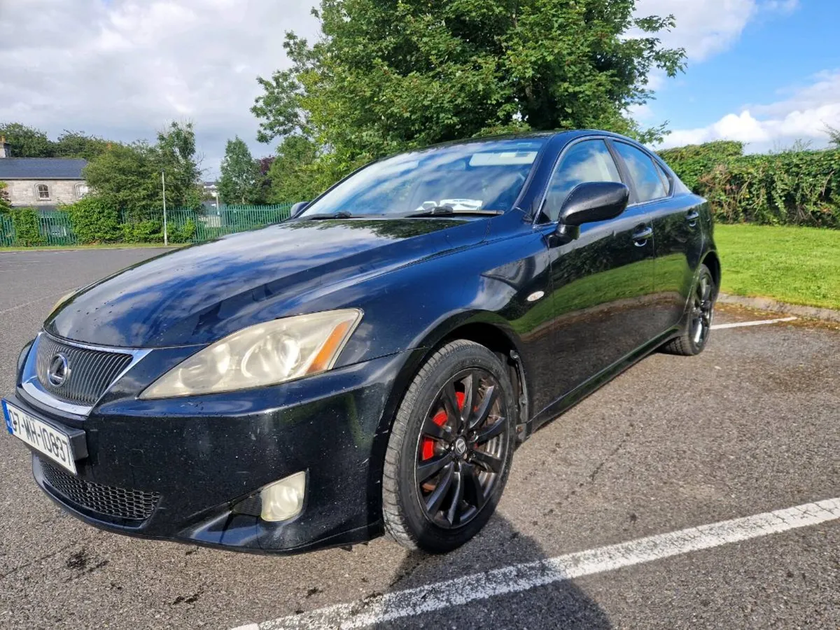 07 LEXUS IS220D €950ono! - Image 1