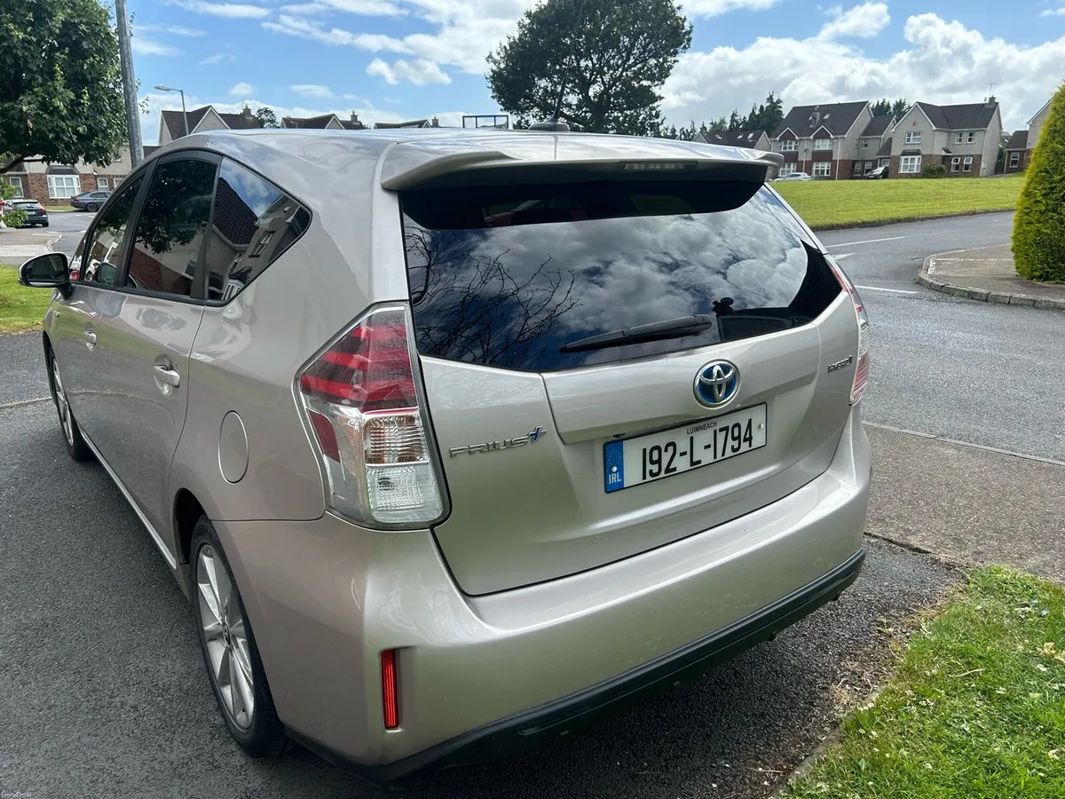 Toyota Prius+ Excel 7 seater - UK Import - Image 4