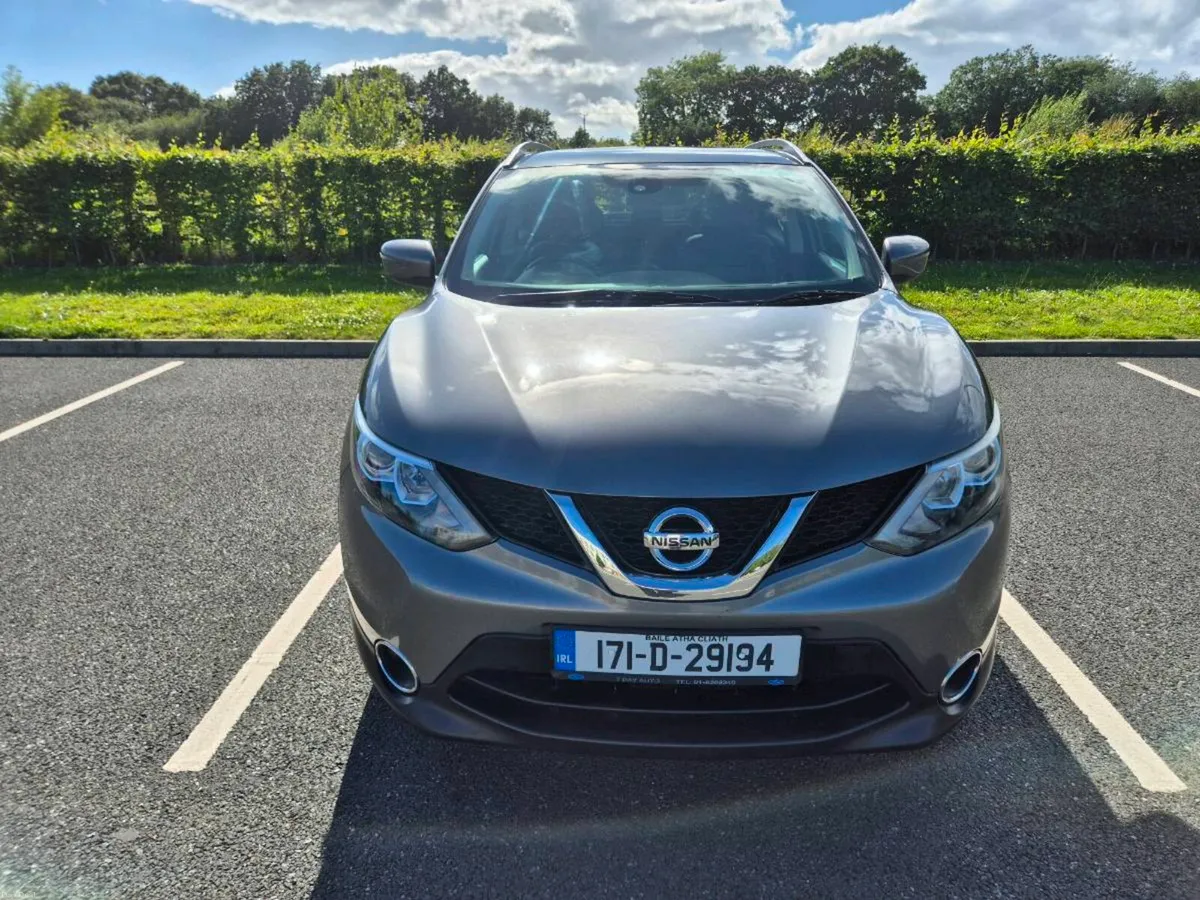 2017 Nissan Qashqai 1.2 Petrol Automatic - Image 2
