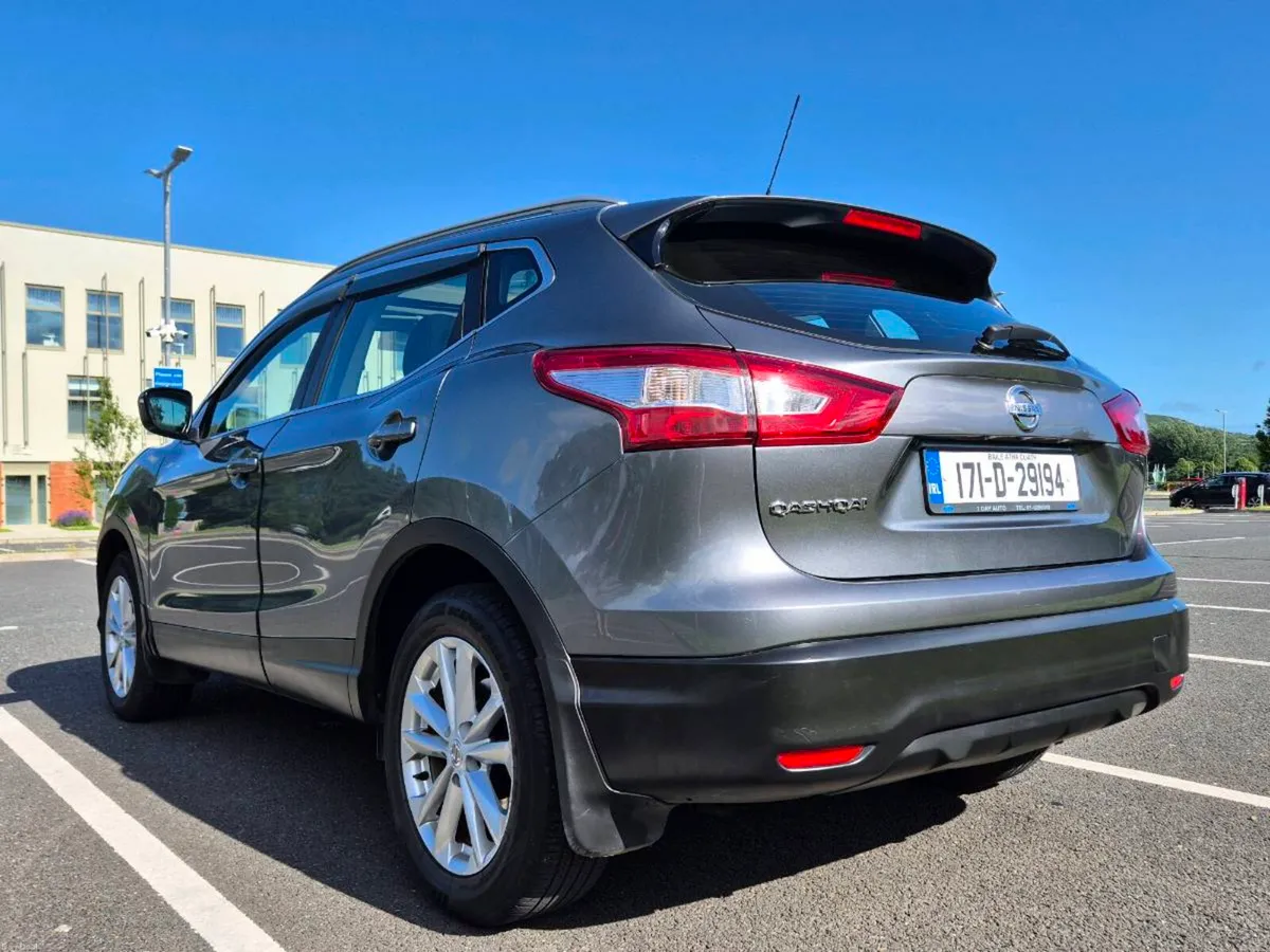 2017 Nissan Qashqai 1.2 Petrol Automatic - Image 6