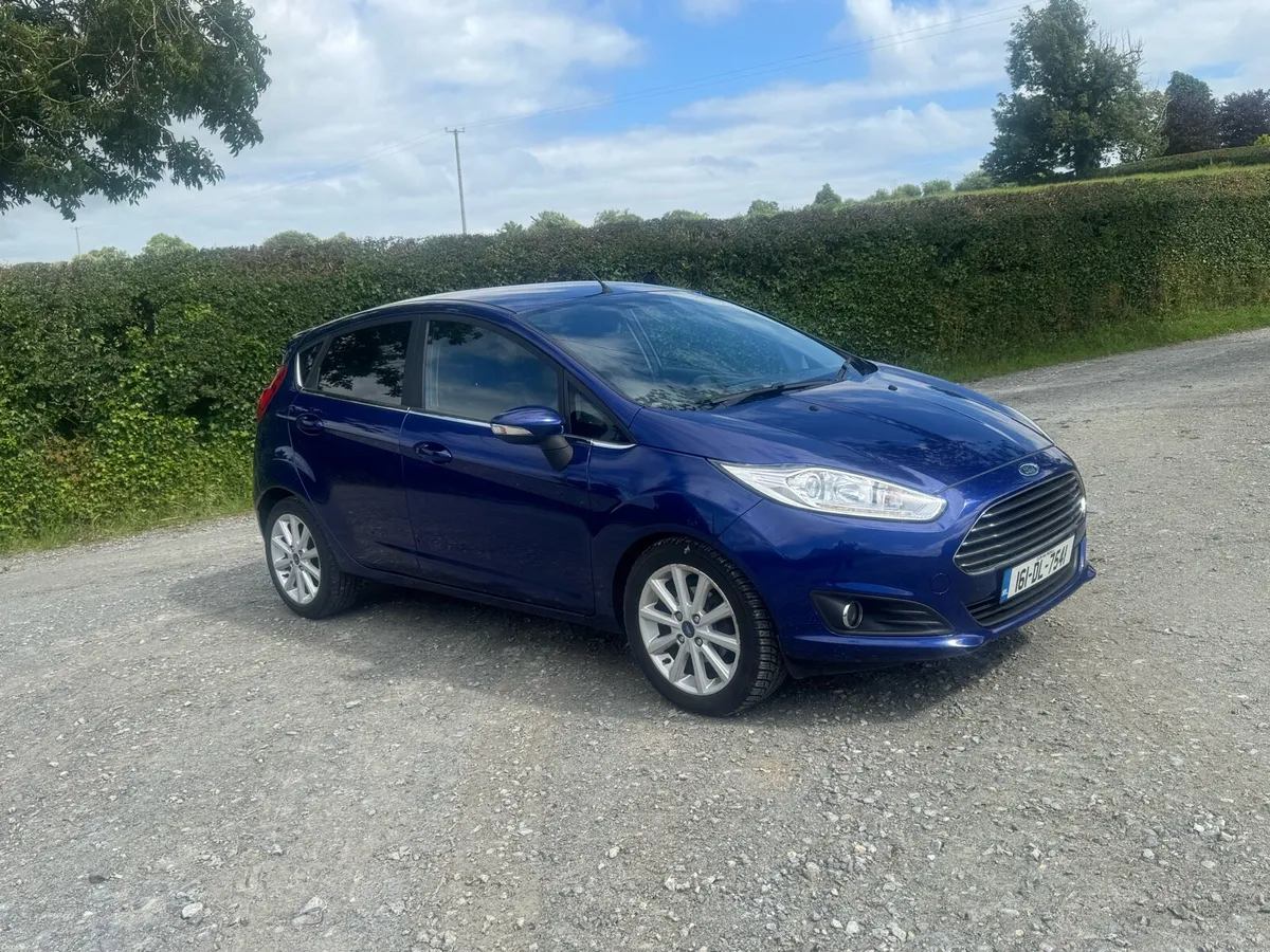 Ford fiesta - Image 1