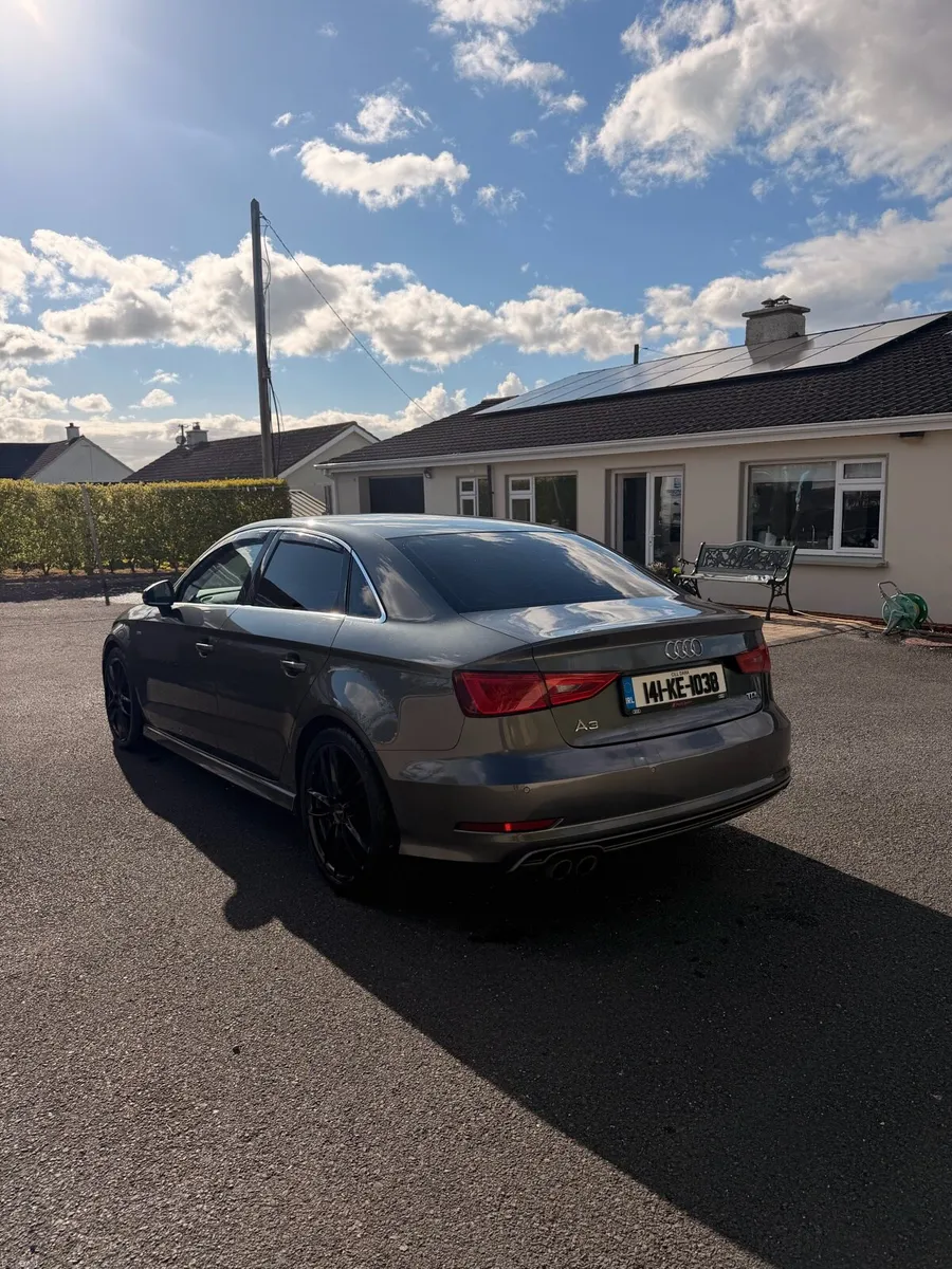 Audi A3 S-Line Saloon 2014 - Image 3