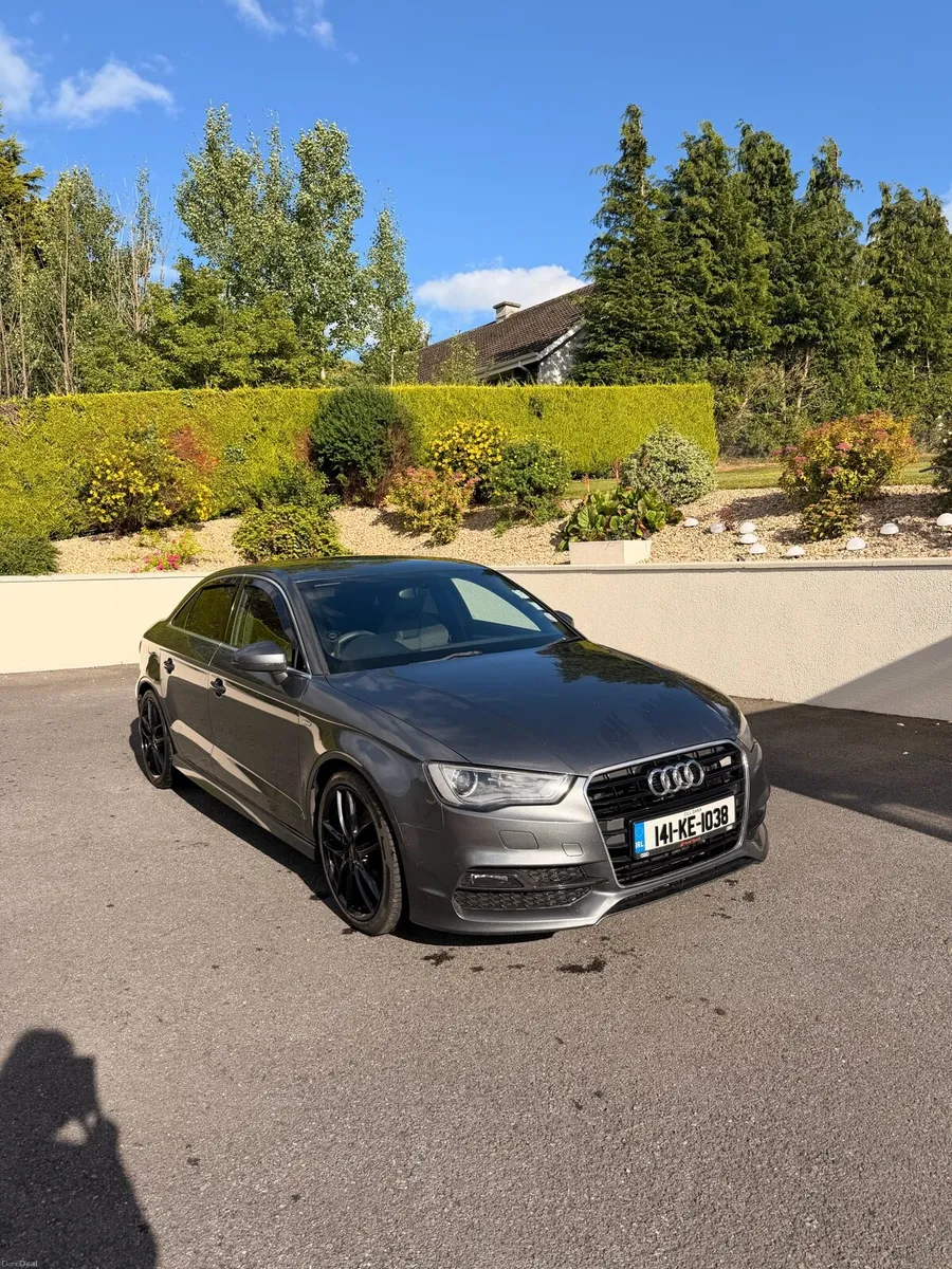 Audi A3 S-Line Saloon 2014 - Image 1