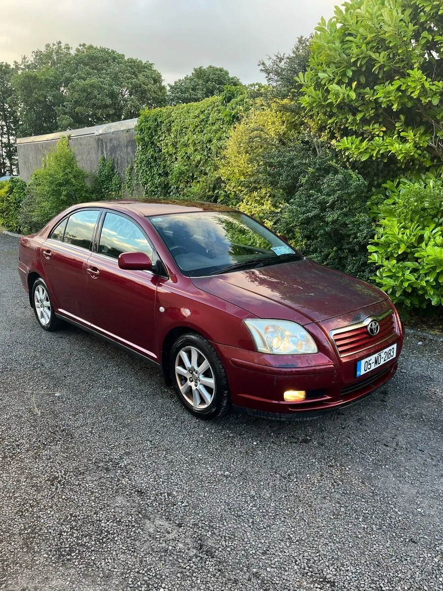 2005 Toyota Avensis NCT passed to July 2027 - Image 3