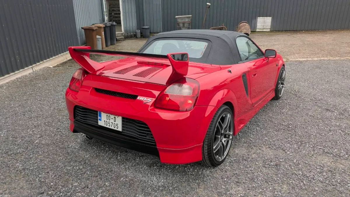 Toyota MRS (mr2 roadster) only 38,000 miles - Image 2