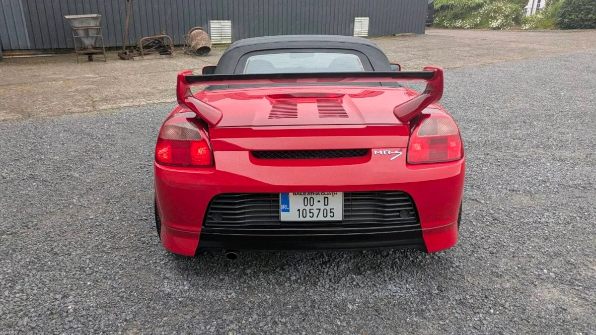 Toyota MRS (mr2 roadster) only 38,000 miles - Image 4