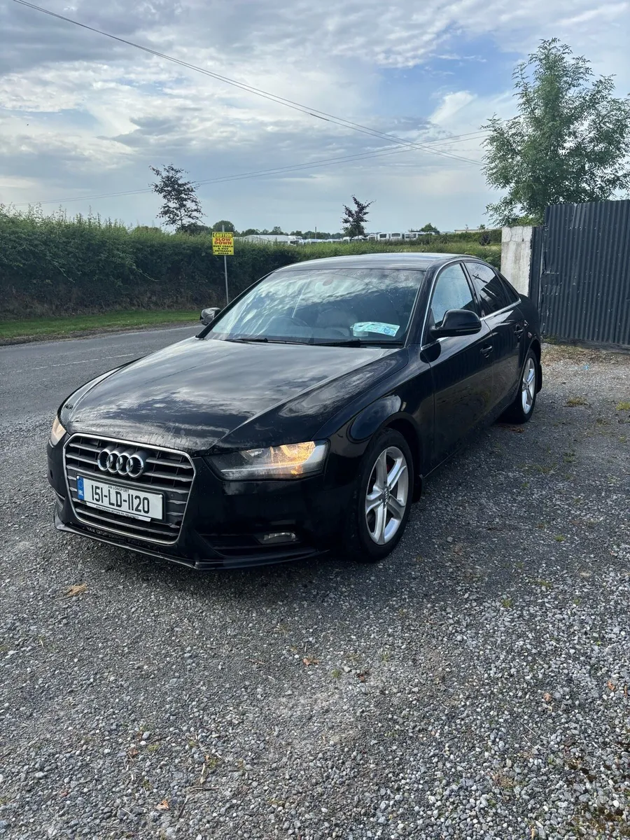 Audi a4 - Image 1