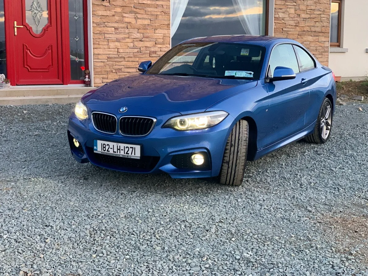 BMW 218 Coupe MSport - Image 2