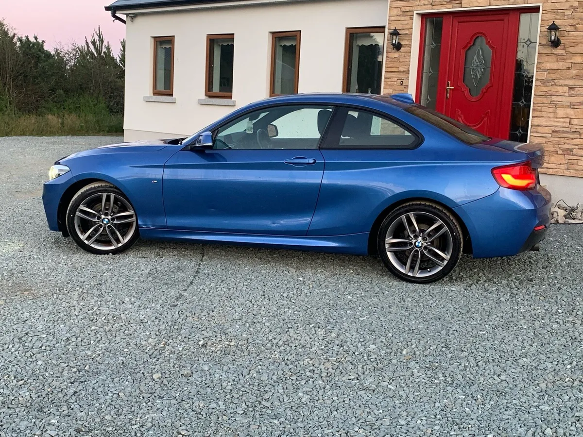BMW 218 Coupe MSport - Image 3