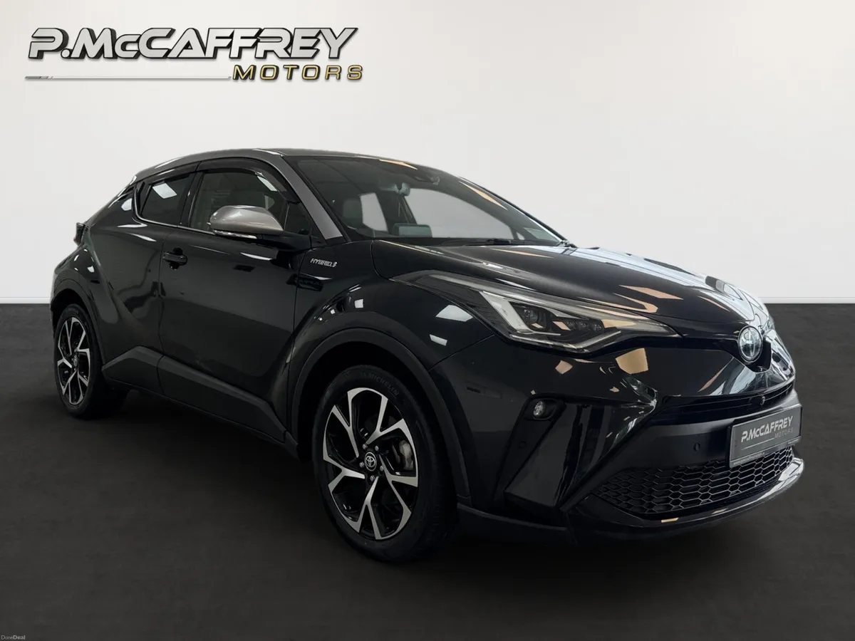 2020 Toyota C-HR Luna Sport Leather Reversing Came - Image 3