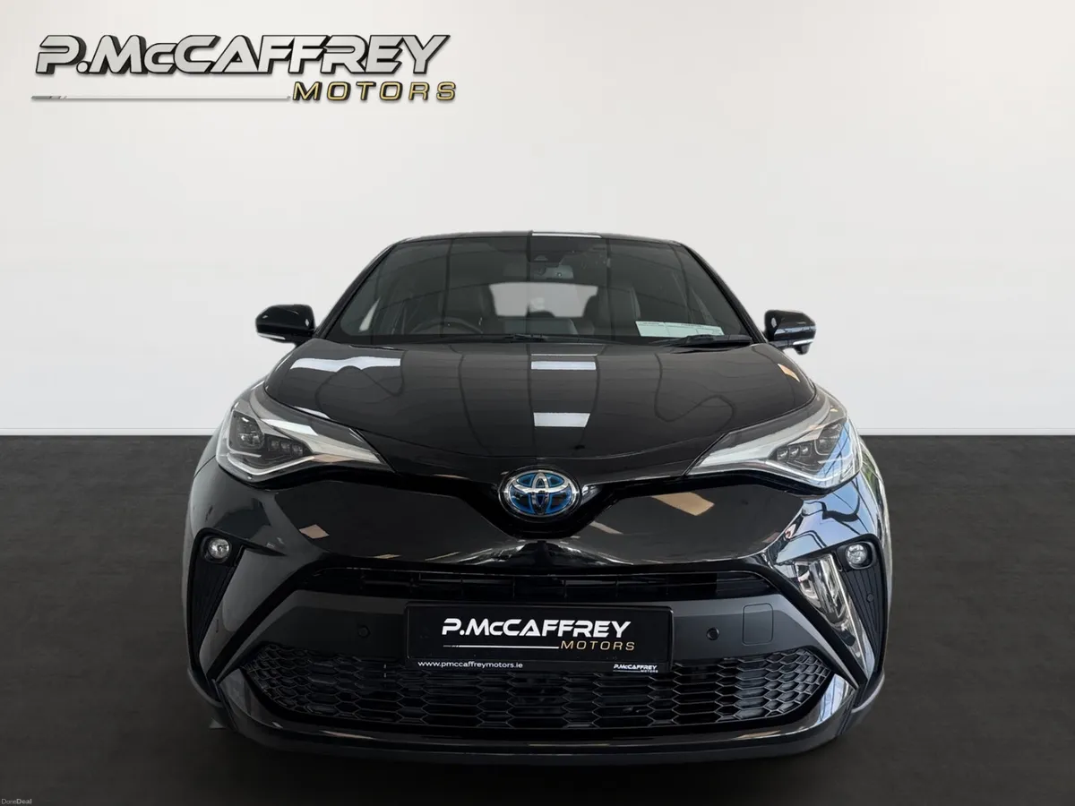 2021 Toyota C-HR Luna Sport Leather Reversing Came - Image 2