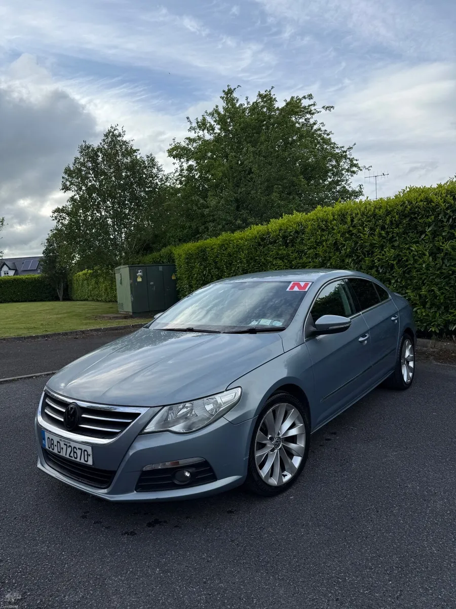 Volkswagen Passat CC 2008 tax/nct - Image 3