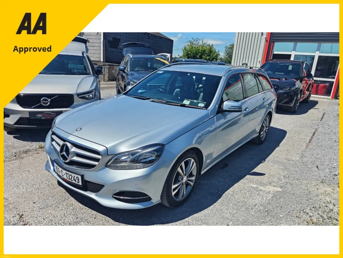 Mercedes-Benz E-Class E220 CDI BLUETEC SE 5DR AUTO - Image 5