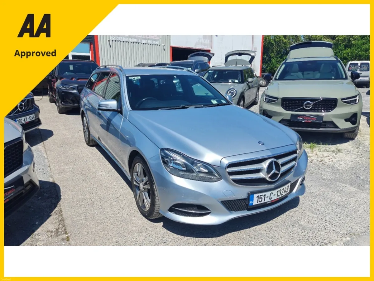 Mercedes-Benz E-Class E220 CDI BLUETEC SE 5DR AUTO - Image 1