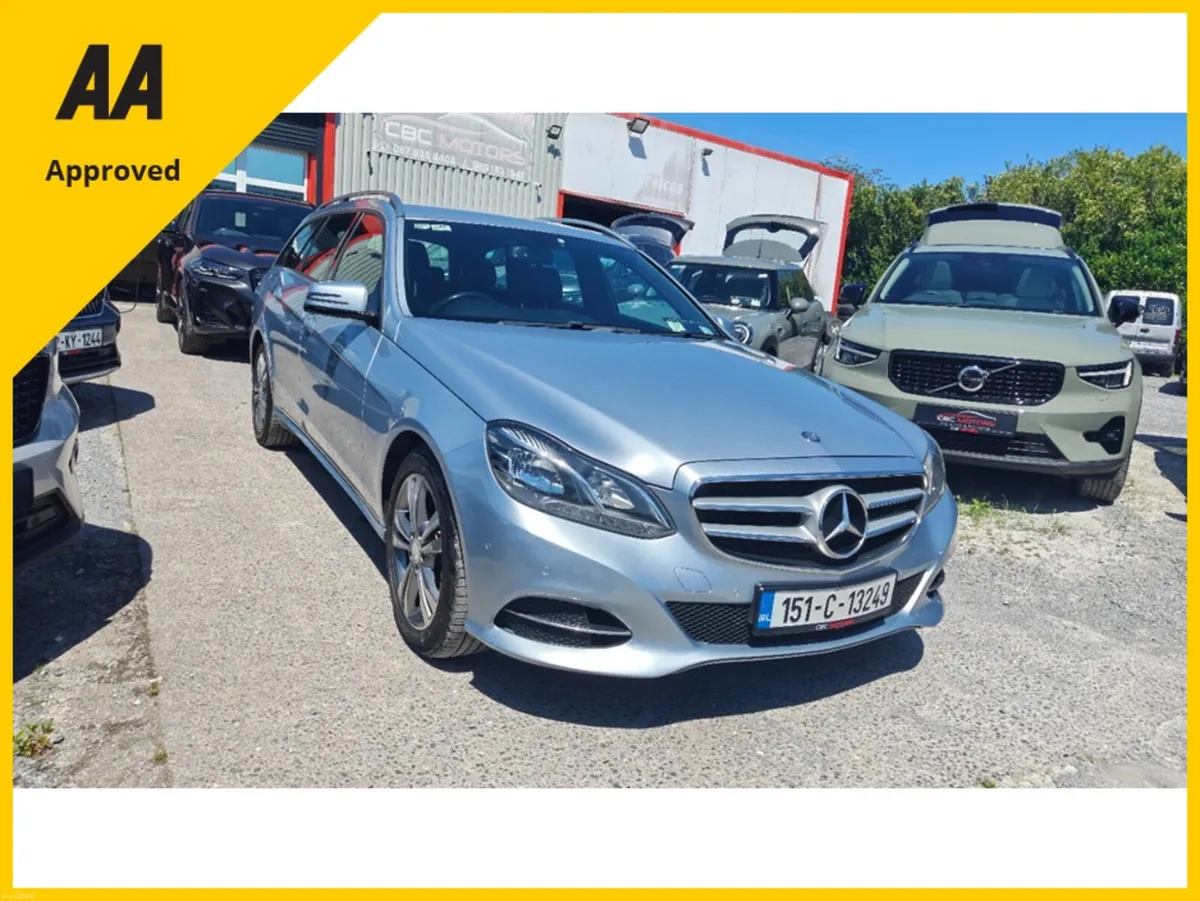 Mercedes-Benz E-Class E220 CDI BLUETEC SE 5DR AUTO - Image 2