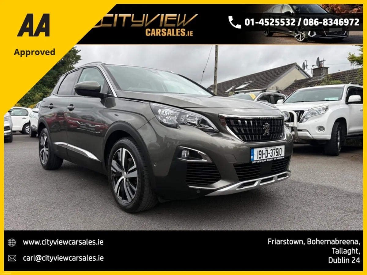 Peugeot 3008 ALLURE 1.2 130 6.2 4DR - Image 1