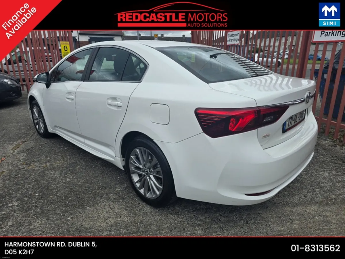 Toyota Avensis 1.6 D-4D BUSINESS EDITION S/S 4DR 1 - Image 3