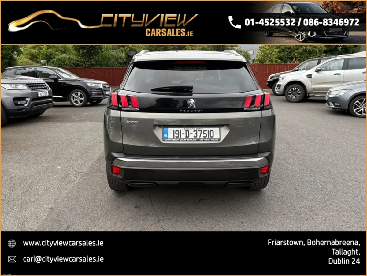 Peugeot 3008 ALLURE 1.2 130 6.2 4DR - Image 5