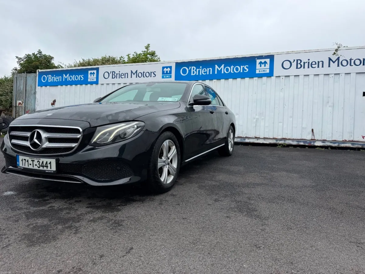 Mercedes-Benz E-Class 220 D SE EXECUTIVE 4DR AUTO - Image 3