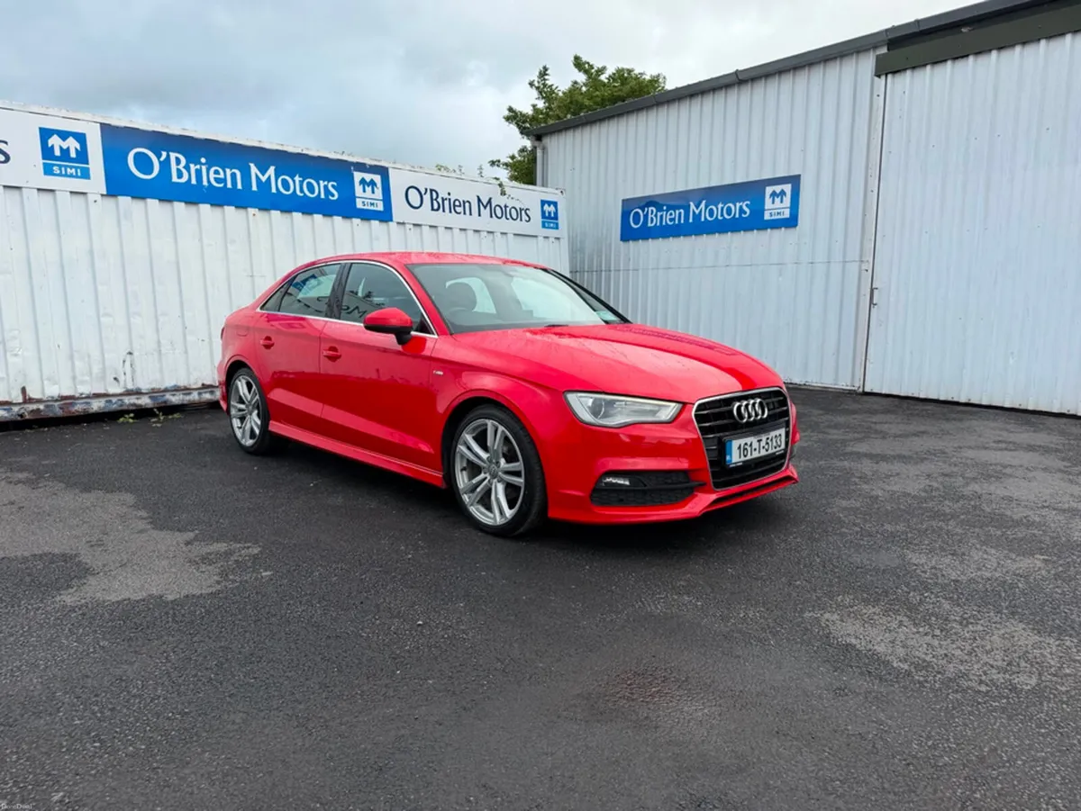 Audi A3 2.0 TDI S LINE S/S 150PS 4DR - Image 3