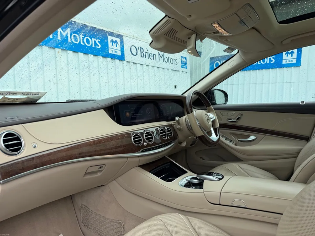 Mercedes-Benz S-Class D AMG LINE PREMIUM LWB 4 4DR - Image 6