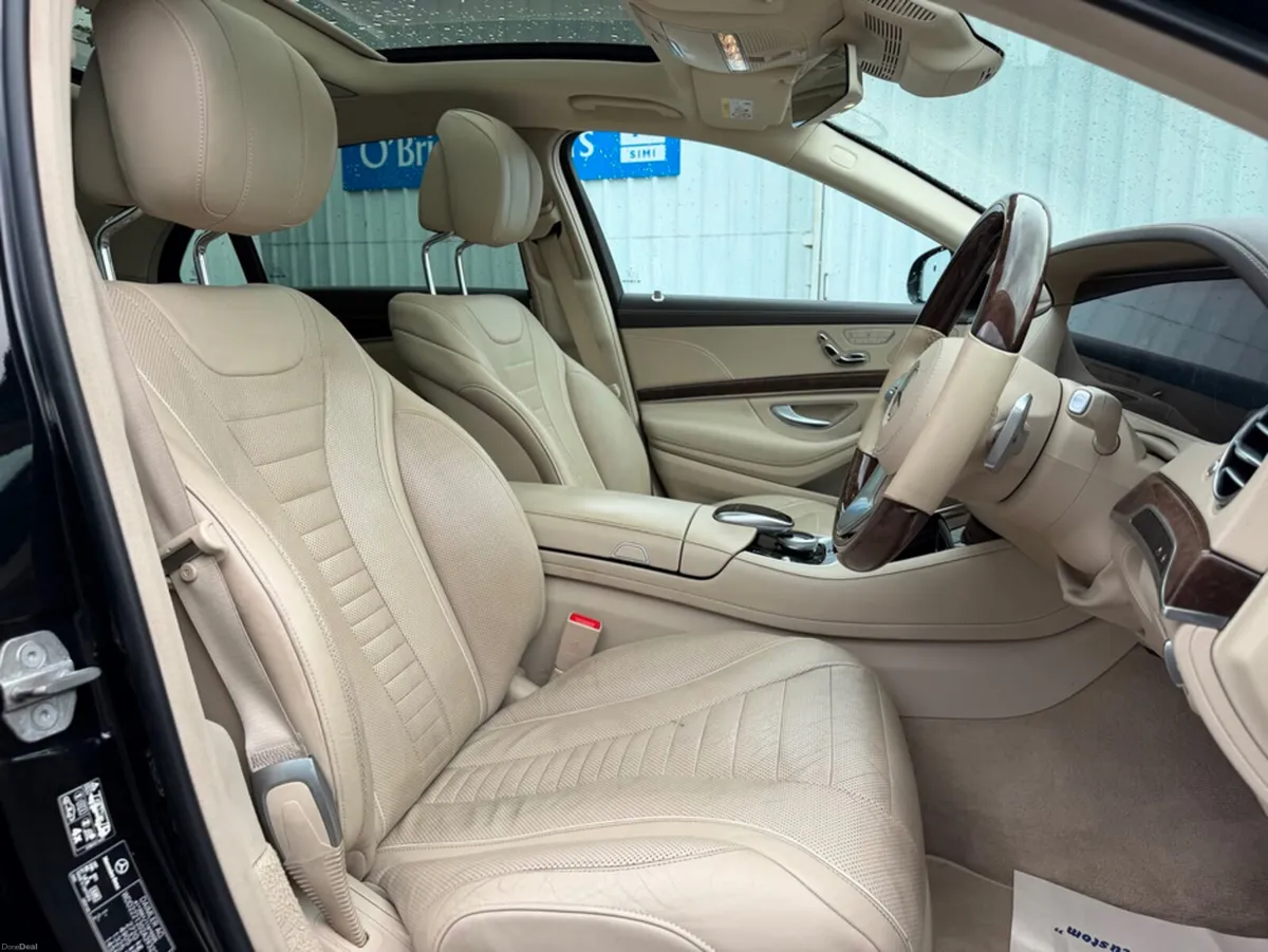 Mercedes-Benz S-Class D AMG LINE PREMIUM LWB 4 4DR - Image 4