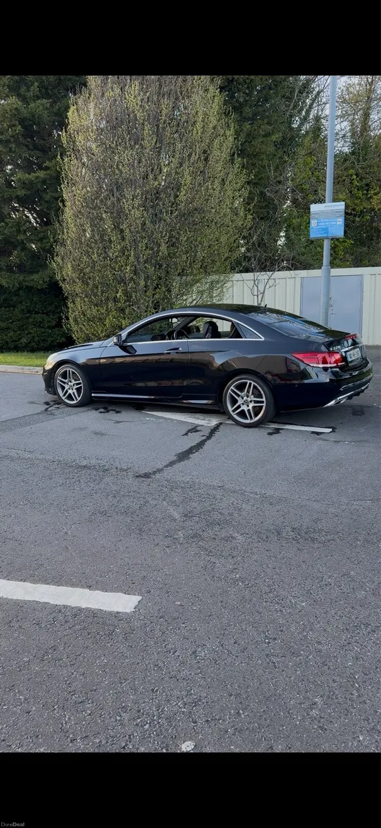 2014 Mercedes Benz E220 Coupe - Image 2