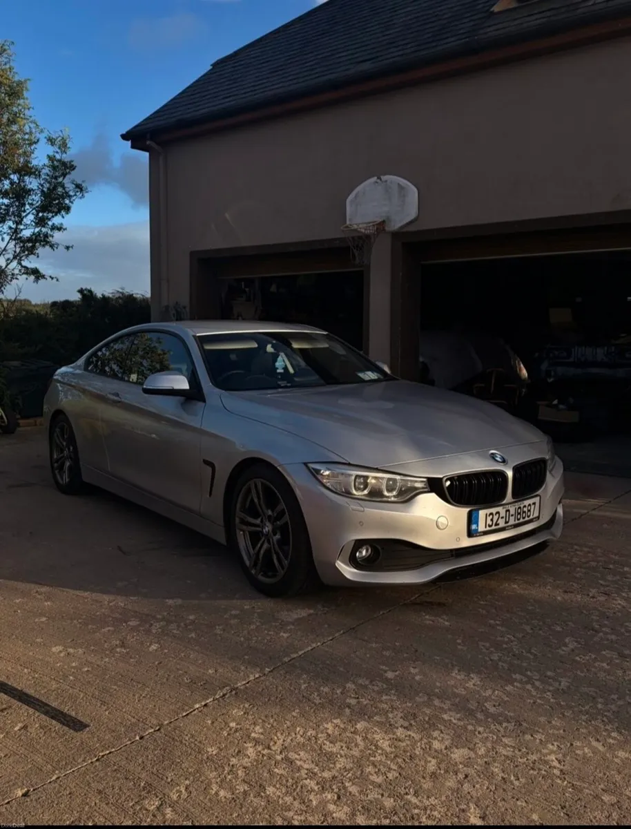 BMW 420D-NEW NCT & TAXED 2027-OPEN TO OFFERS - Image 4
