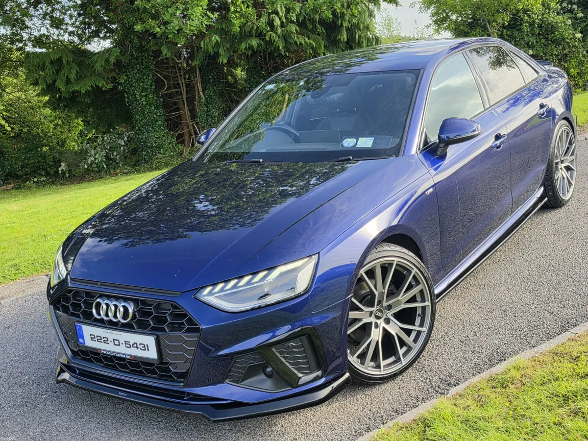 Audi A4 2022 auto Sline - Image 1