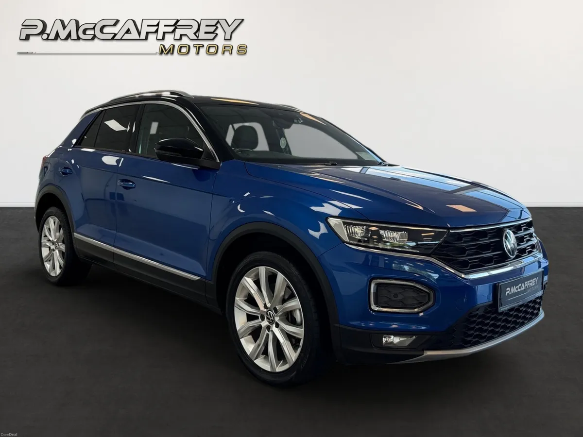 2021 VOLKSWAGEN T-ROC 2.0 TDI SPORT 150 BHP AUTO - Image 3
