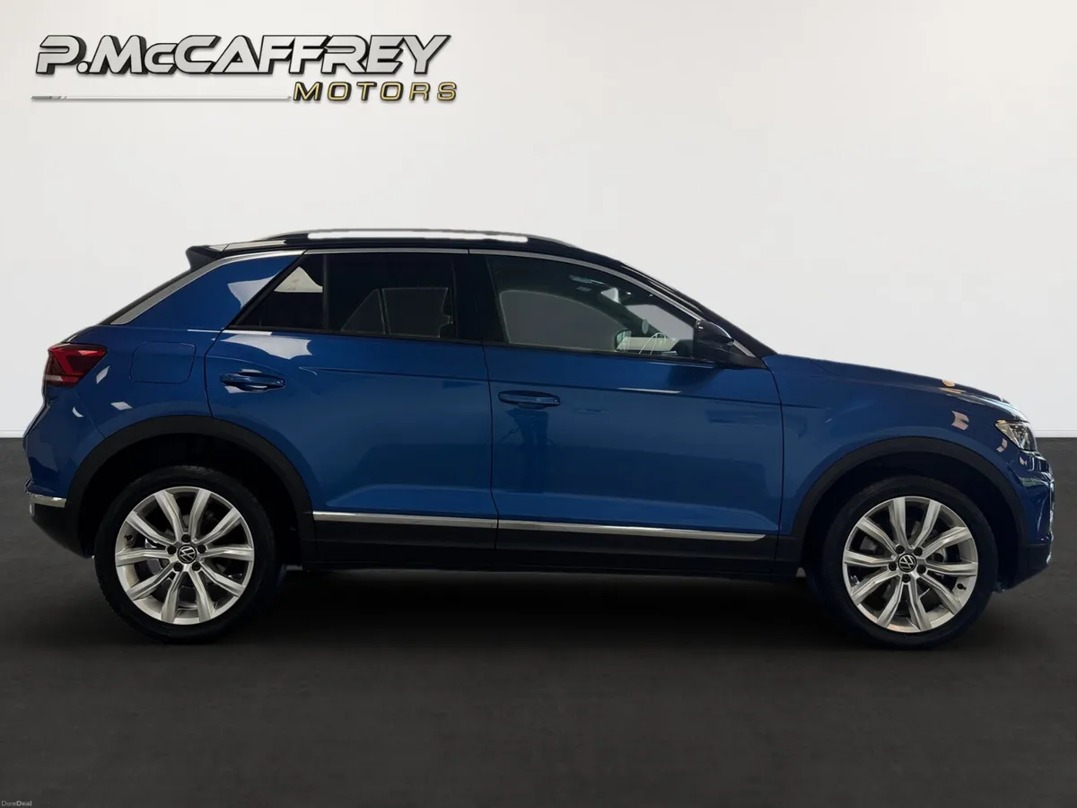 2021 VOLKSWAGEN T-ROC 2.0 TDI SPORT 150 BHP AUTO - Image 4