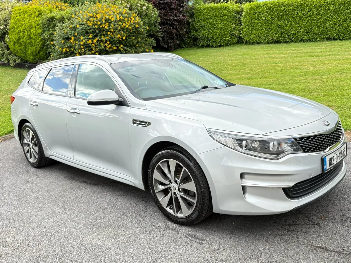 Kia optima sportswagon 1.7 Crdi Nct 07/28 - Image 2