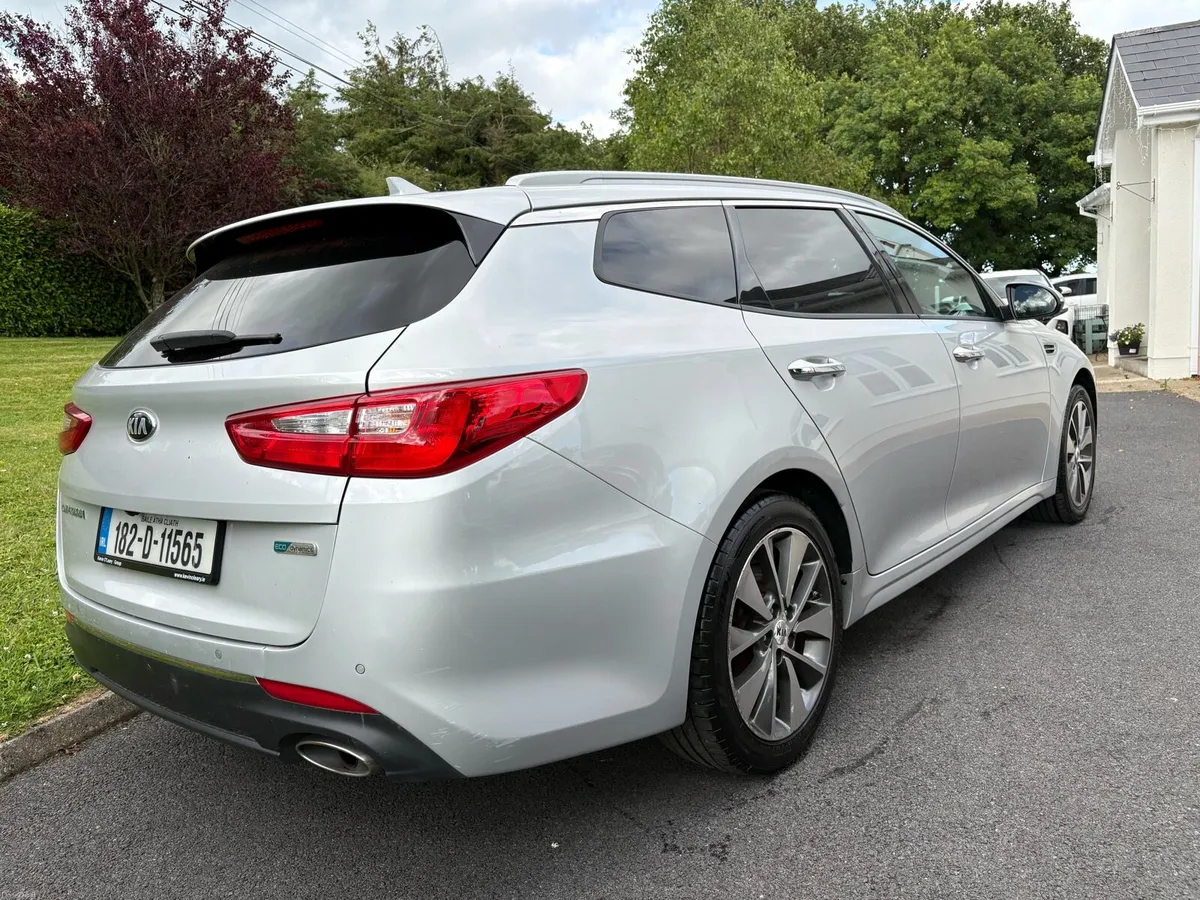 Kia optima sportswagon 1.7 Crdi Nct 07/28 - Image 4