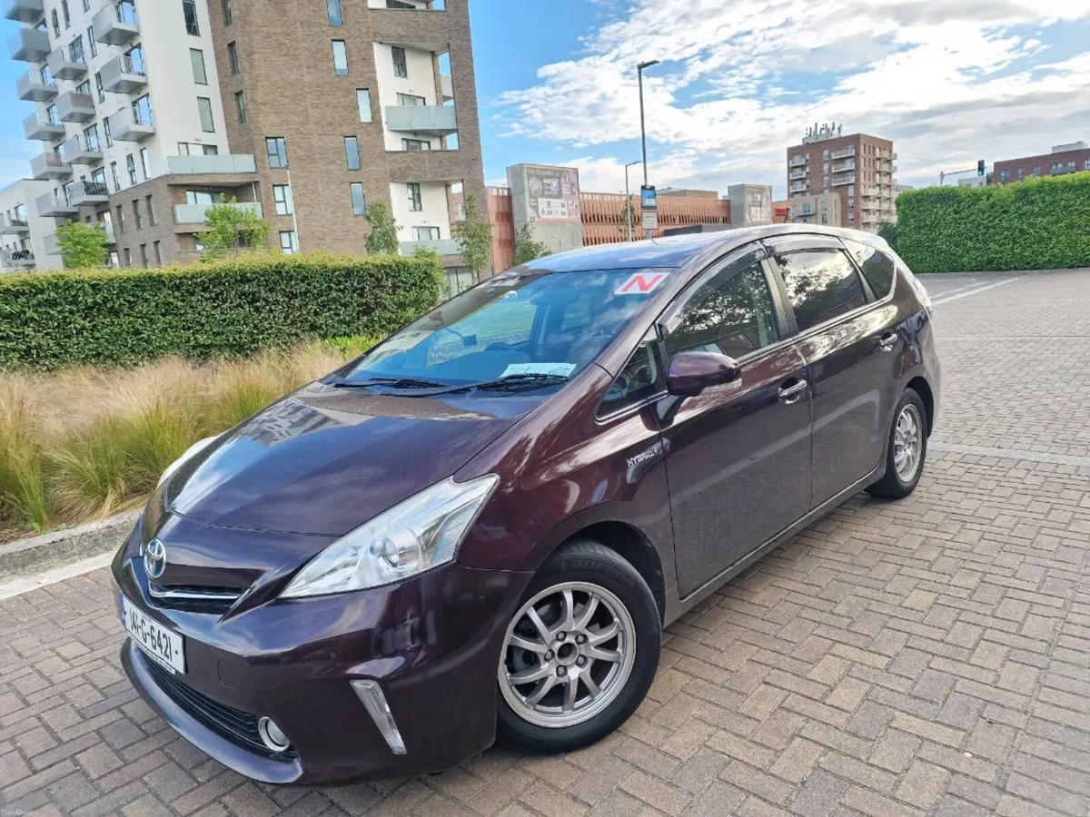 Toyota Prius Apha  (7 seater) - Image 1
