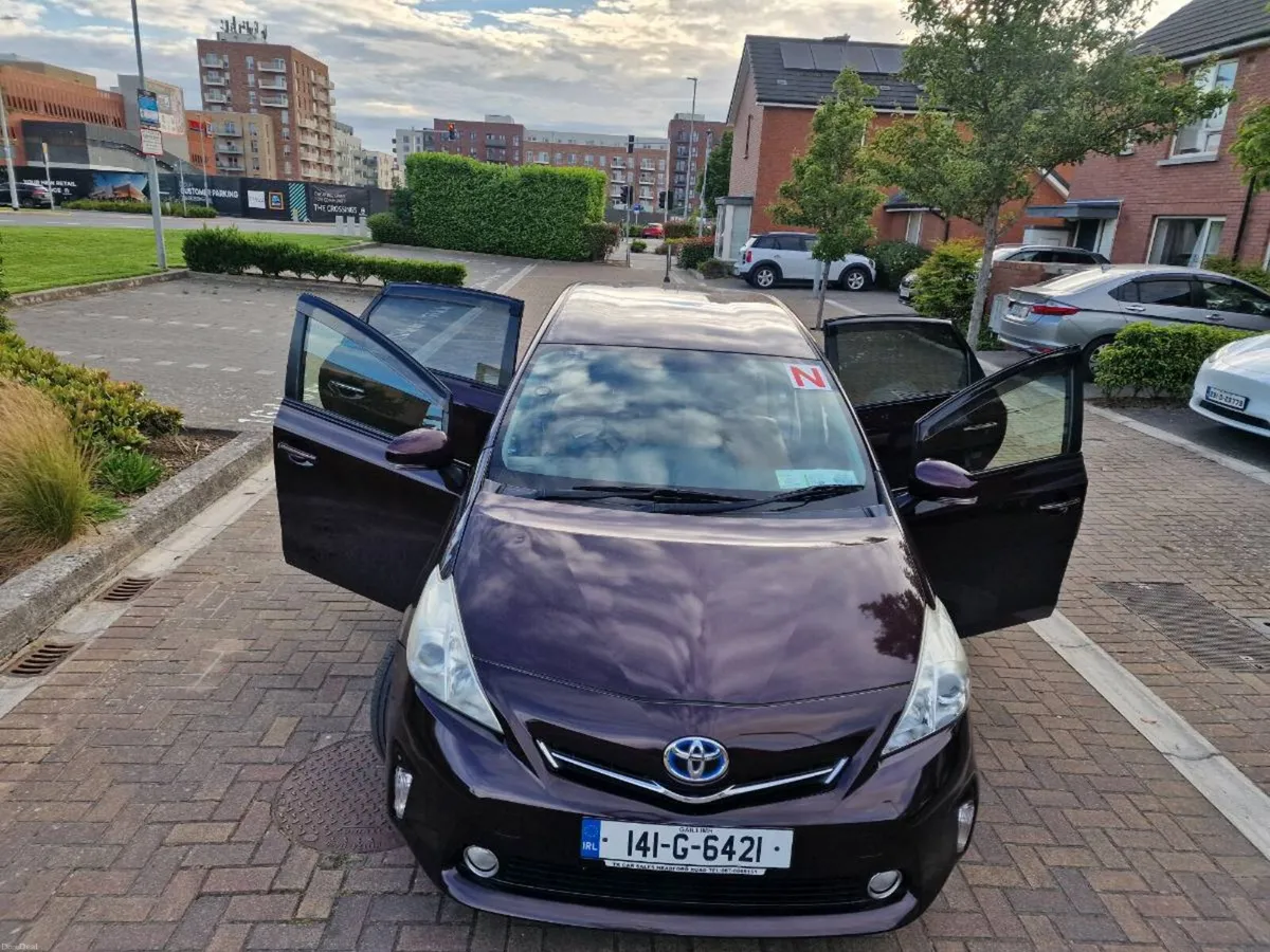 Toyota Prius Apha  (7 seater) - Image 3