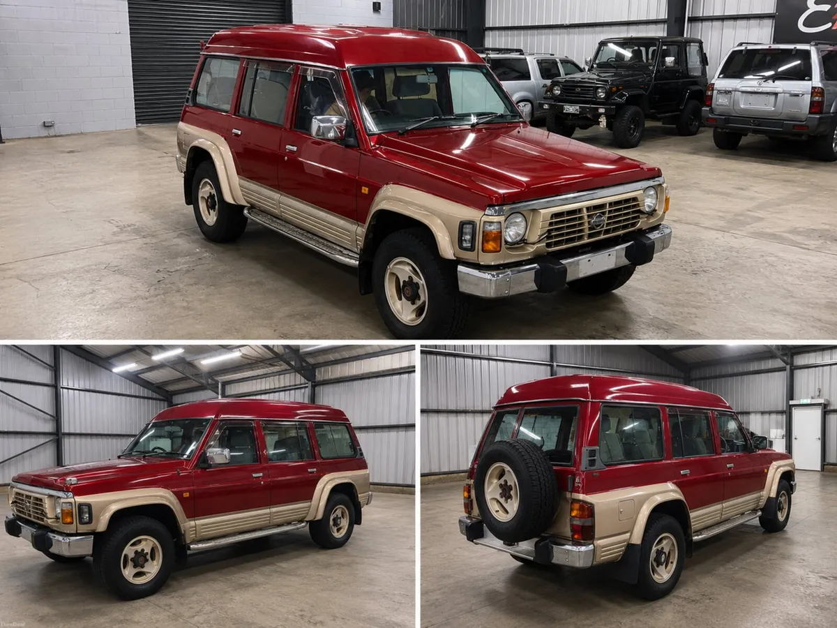 Nissan Safari 4.2 TD Extra Kingsroad | Import - Image 2