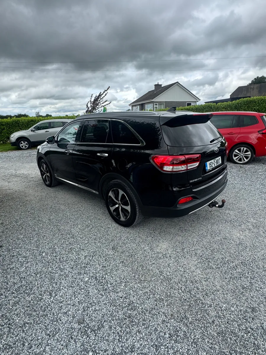 Kia Sorento 2015 new nct automatic - Image 4