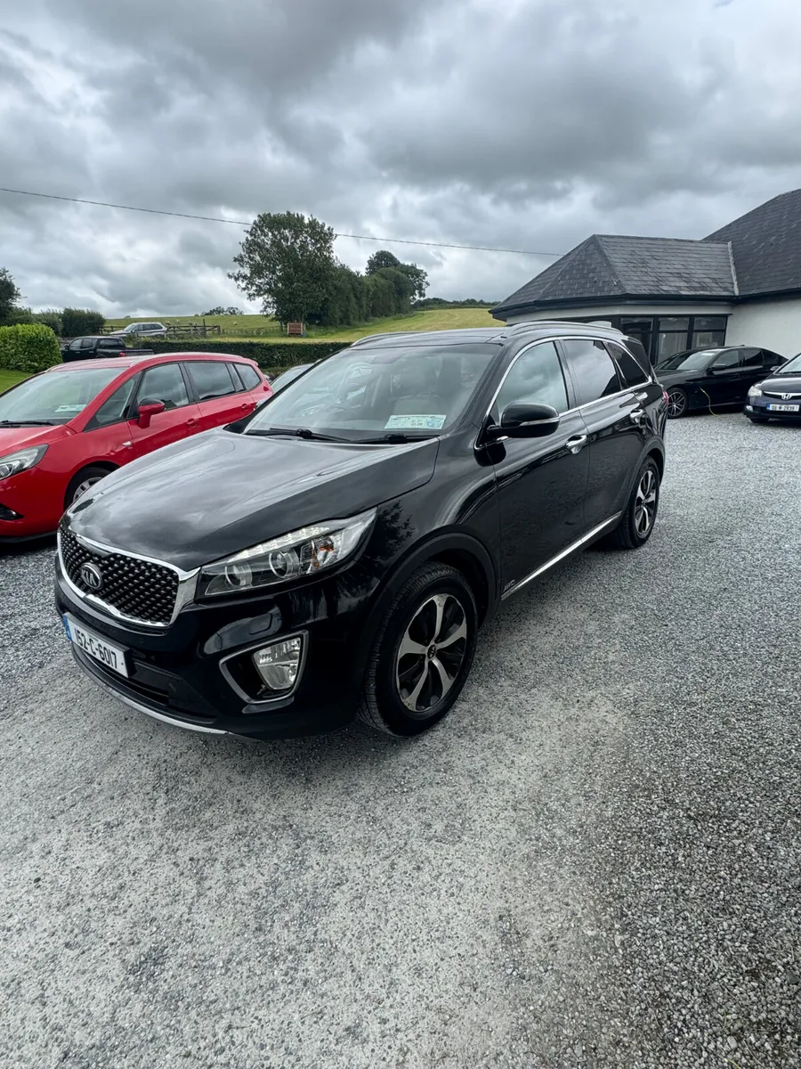 Kia Sorento 2015 new nct automatic - Image 2