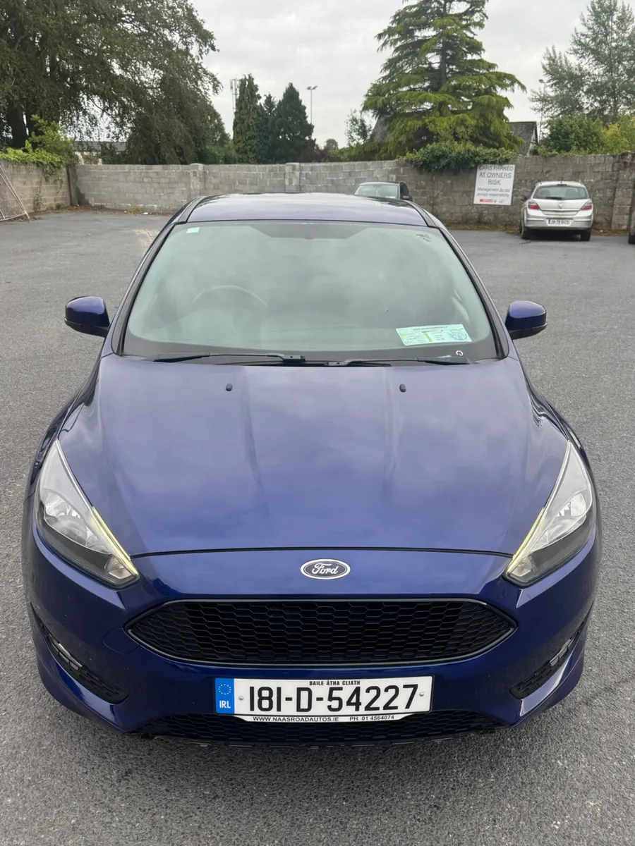 Ford Focus 2018 ST line nct 2028 - Image 2